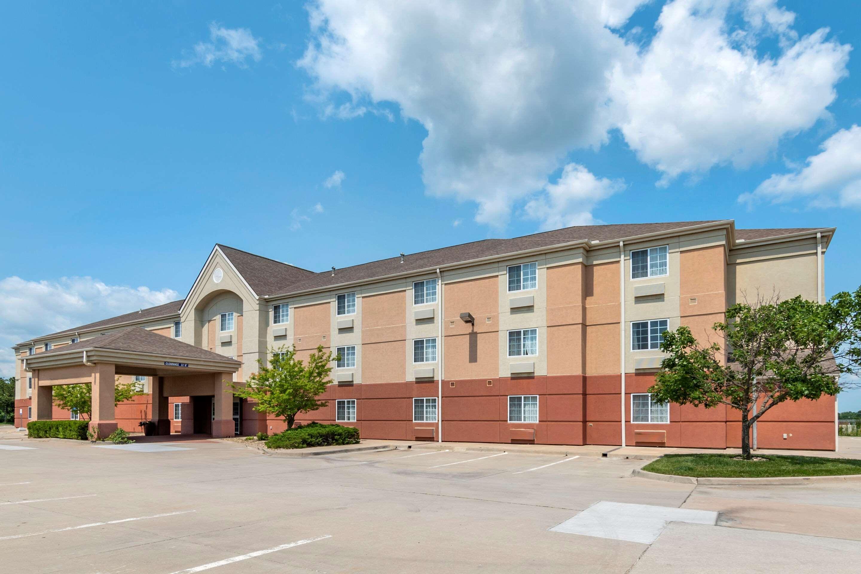 Mainstay Suites Emporia Εξωτερικό φωτογραφία
