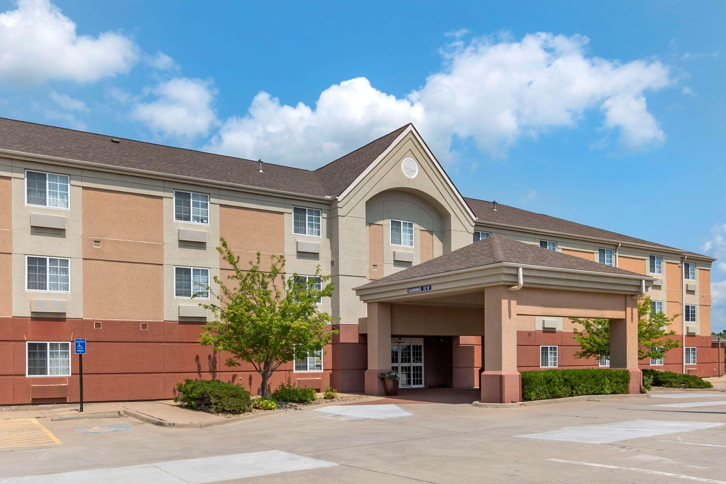 Mainstay Suites Emporia Εξωτερικό φωτογραφία
