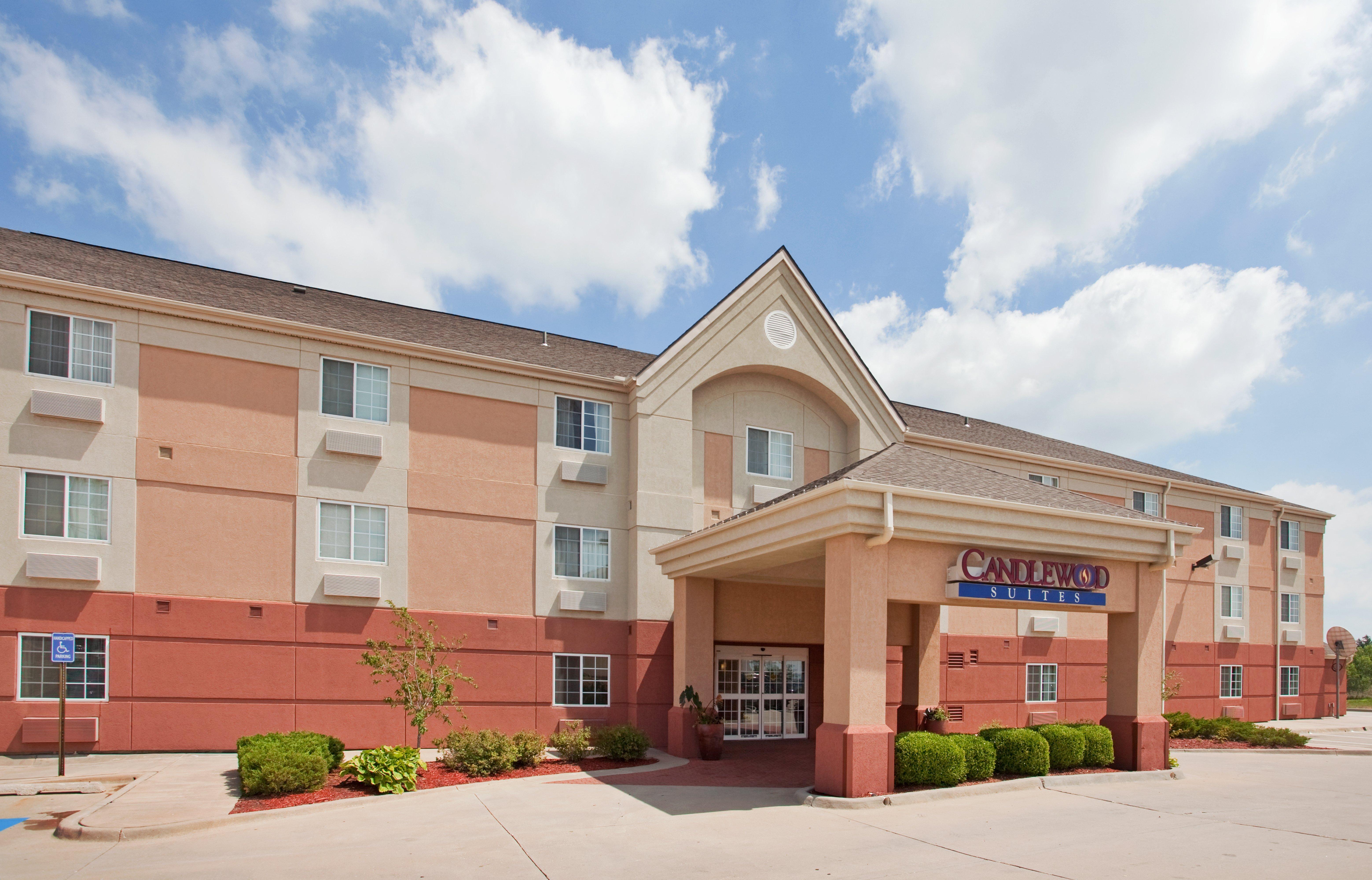 Mainstay Suites Emporia Εξωτερικό φωτογραφία